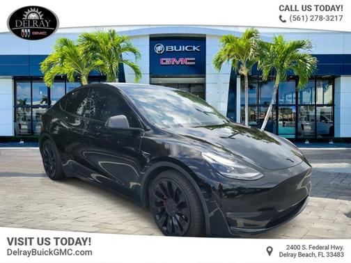 2022 Tesla Model Y Performance