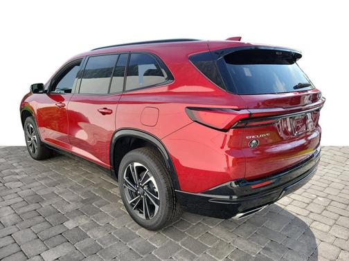 Cherry Red Tintcoat 2026 Buick Enclave Sport Touring