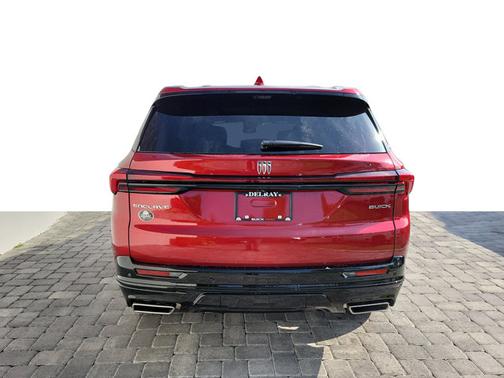 Cherry Red Tintcoat 2026 Buick Enclave Sport Touring