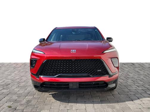 Cherry Red Tintcoat 2026 Buick Enclave Sport Touring