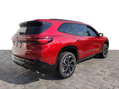 Cherry Red Tintcoat 2026 Buick Enclave Sport Touring