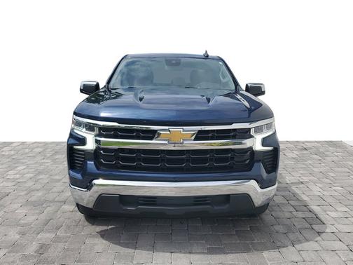 Northsky Blue Metallic 2022 Chevrolet Silverado 1500 LT