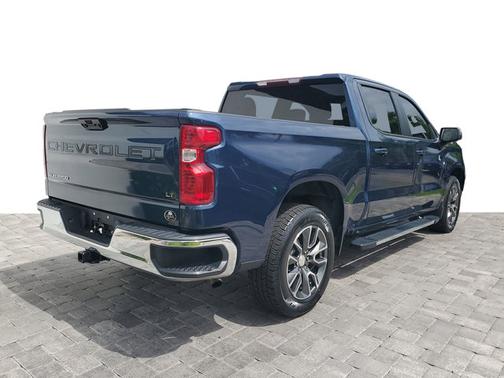 Northsky Blue Metallic 2022 Chevrolet Silverado 1500 LT