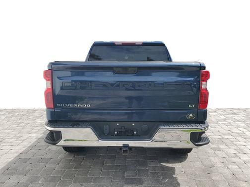Northsky Blue Metallic 2022 Chevrolet Silverado 1500 LT