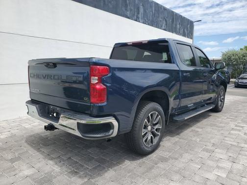 Northsky Blue Metallic 2022 Chevrolet Silverado 1500 LT