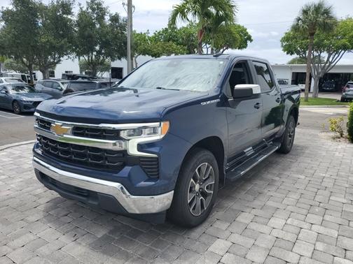 Northsky Blue Metallic 2022 Chevrolet Silverado 1500 LT