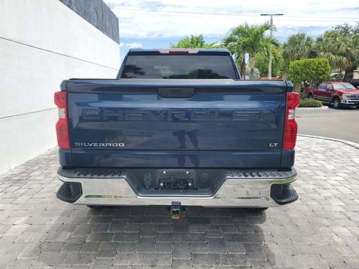 Northsky Blue Metallic 2022 Chevrolet Silverado 1500 LT