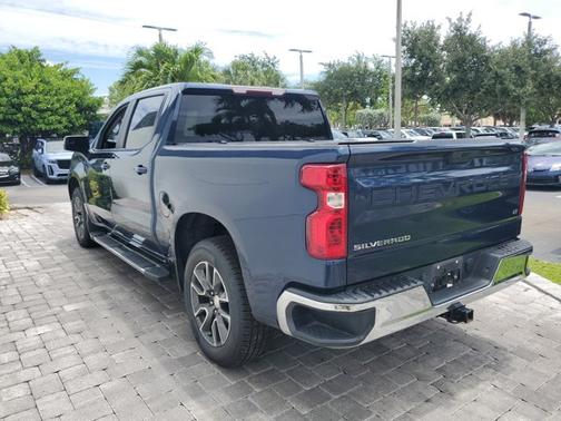 Northsky Blue Metallic 2022 Chevrolet Silverado 1500 LT