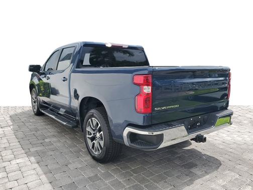 Northsky Blue Metallic 2022 Chevrolet Silverado 1500 LT