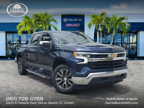 Northsky Blue Metallic 2022 Chevrolet Silverado 1500 LT