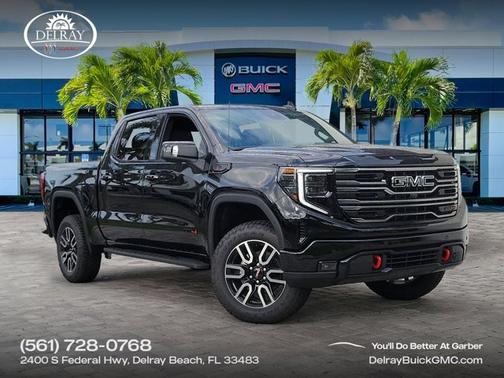 Onyx Black 2026 GMC Sierra 1500 AT4