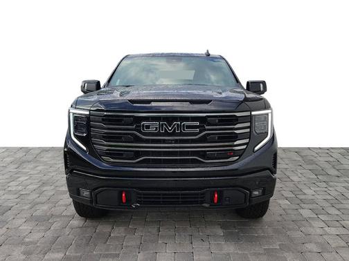 Onyx Black 2026 GMC Sierra 1500 AT4
