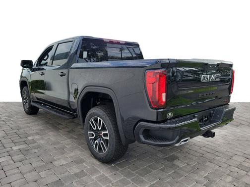 Onyx Black 2026 GMC Sierra 1500 AT4
