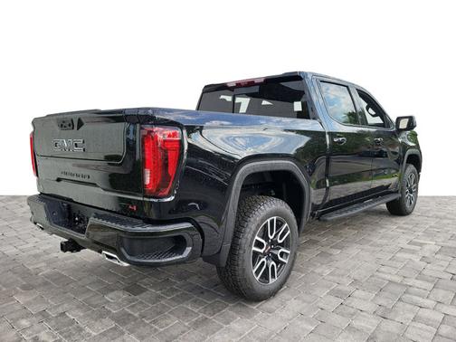 Onyx Black 2026 GMC Sierra 1500 AT4