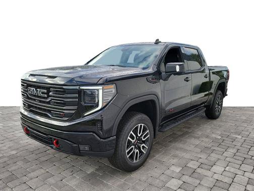 Onyx Black 2026 GMC Sierra 1500 AT4