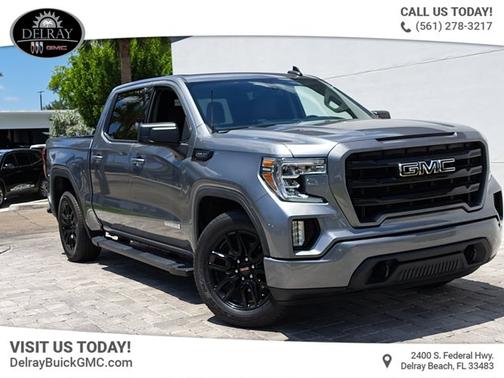 2020 GMC Sierra 1500 Elevation