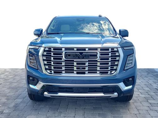 Downpour Metallic 2026 GMC Yukon XL Denali