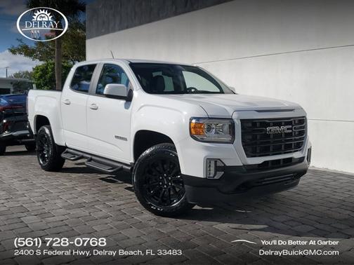 2022 GMC Canyon 2WD Elevation