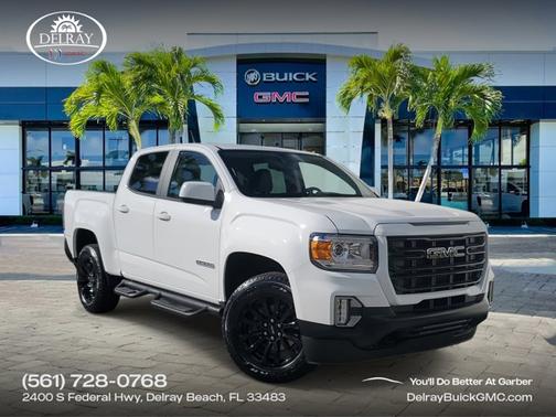 2022 GMC Canyon 2WD Elevation
