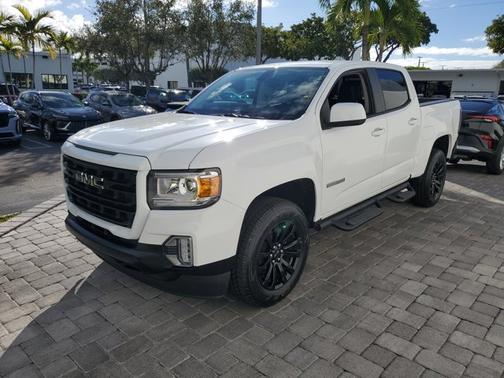 2022 GMC Canyon 2WD Elevation