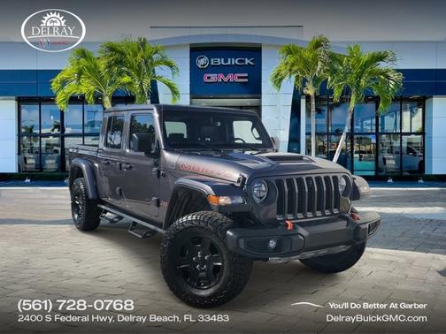 2022 Jeep Gladiator Mojave