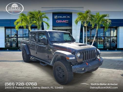 2022 Jeep Gladiator Mojave