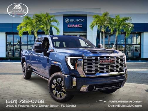 2026 GMC Sierra 2500 Denali