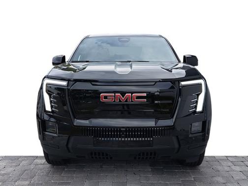 2026 GMC Sierra EV Extended Range Elevation