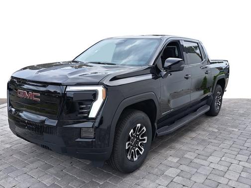 2026 GMC Sierra EV Extended Range Elevation