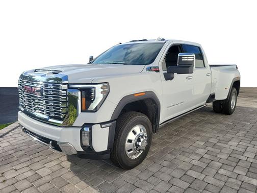 Summit White 2026 GMC Sierra 3500 Denali