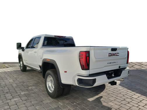 Summit White 2026 GMC Sierra 3500 Denali