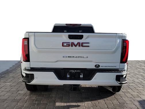 Summit White 2026 GMC Sierra 3500 Denali