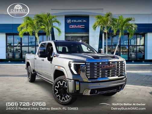 2026 GMC Sierra 2500 Denali