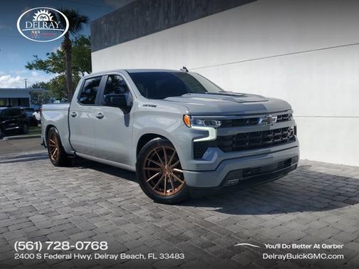 2024 Chevrolet Silverado 1500 RST