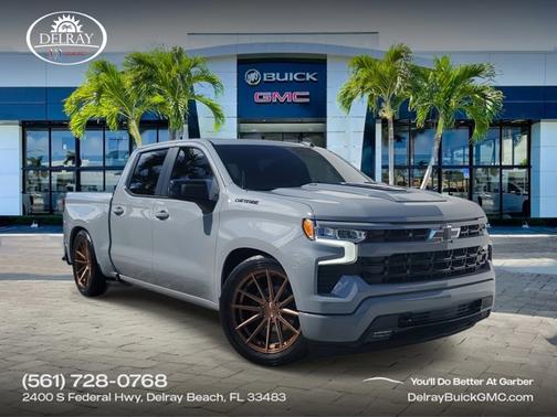 2024 Chevrolet Silverado 1500 RST