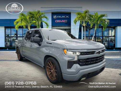 2024 Chevrolet Silverado 1500 RST