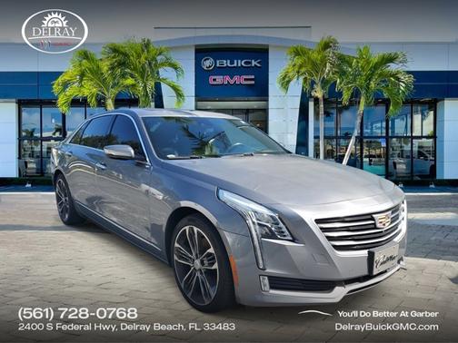 2018 Cadillac CT6 3.6L Premium Luxury