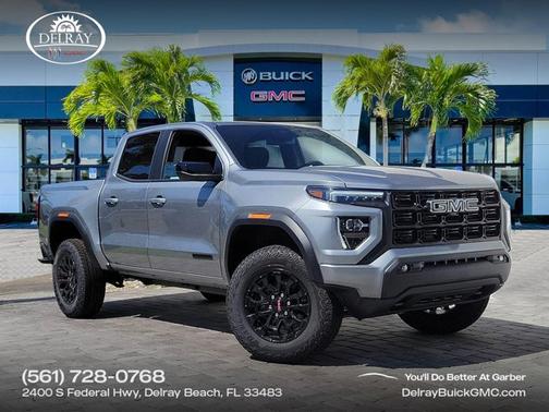 Sterling Metallic 2026 GMC Canyon 2WD Elevation