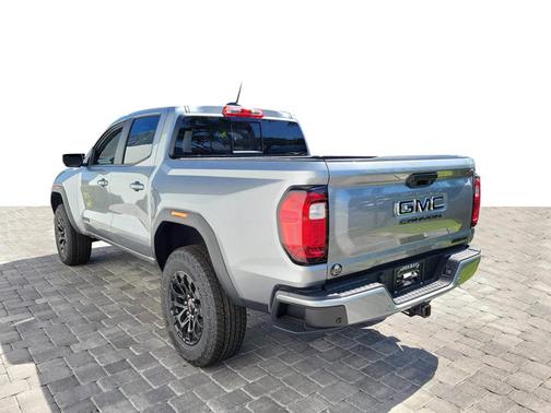 Sterling Metallic 2026 GMC Canyon 2WD Elevation