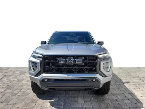 Sterling Metallic 2026 GMC Canyon 2WD Elevation