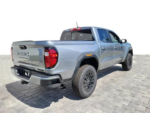 Sterling Metallic 2026 GMC Canyon 2WD Elevation