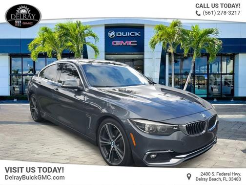 2018 BMW 430 Gran Coupe i