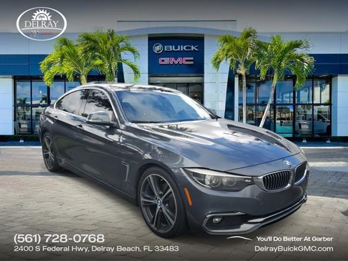 2018 BMW 430 Gran Coupe i