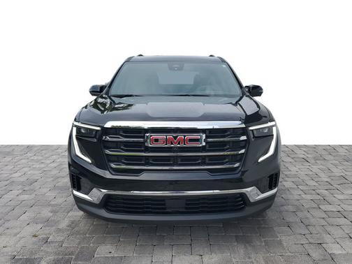 Ebony Twilight Metallic 2025 GMC Acadia FWD Elevation