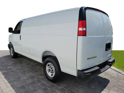 Summit White 2026 GMC Savana 2500 Work Van