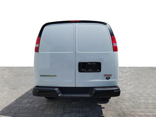 Summit White 2026 GMC Savana 2500 Work Van