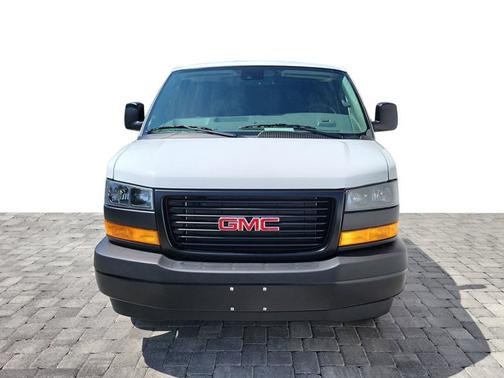 Summit White 2026 GMC Savana 2500 Work Van
