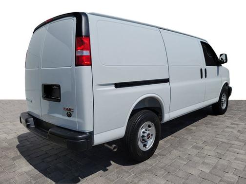 Summit White 2026 GMC Savana 2500 Work Van