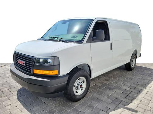 Summit White 2026 GMC Savana 2500 Work Van