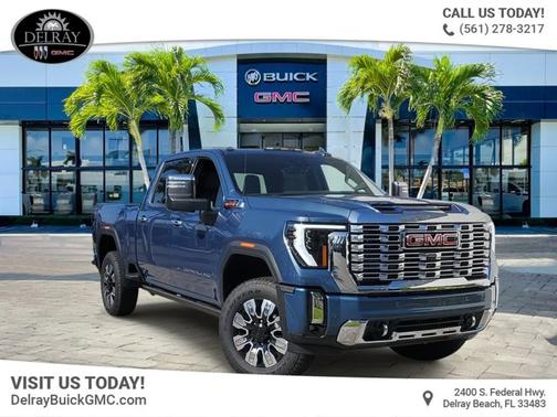 2025 GMC Sierra 2500 Denali